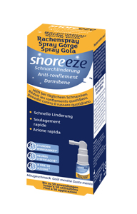 snoreeze Rachenspray